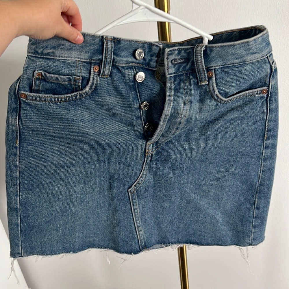 Denim Skirt
